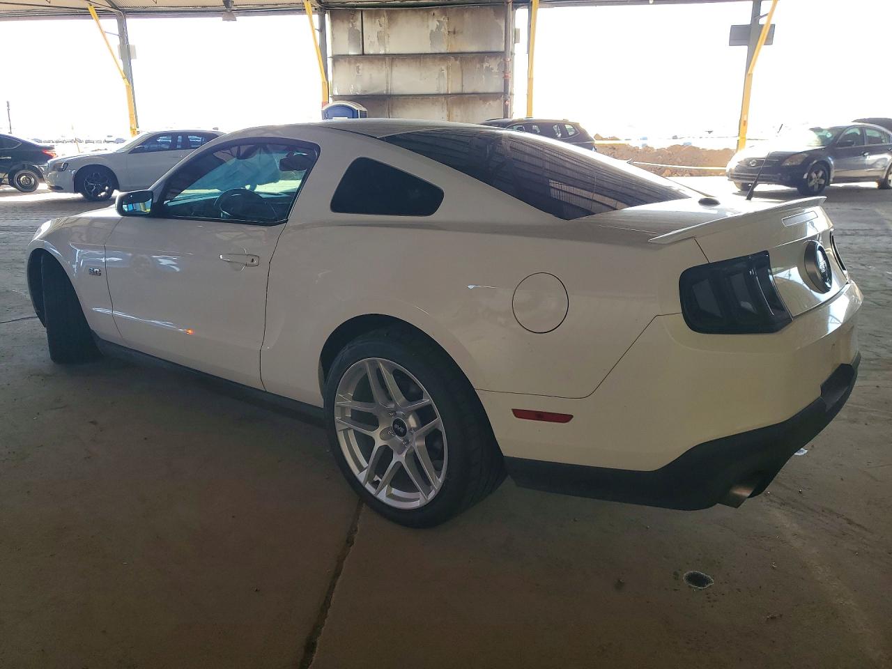 2012 FORD MUSTANG GT photo 3