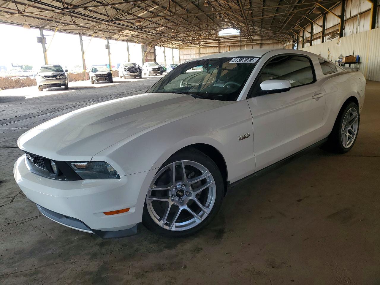 2012 FORD MUSTANG
