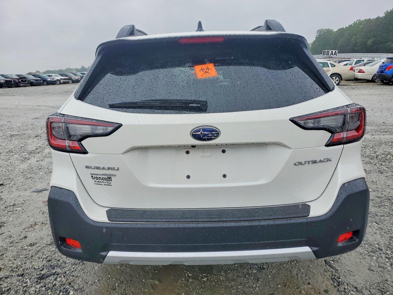 2025 SUBARU OUTBACK LIMITED photo 16