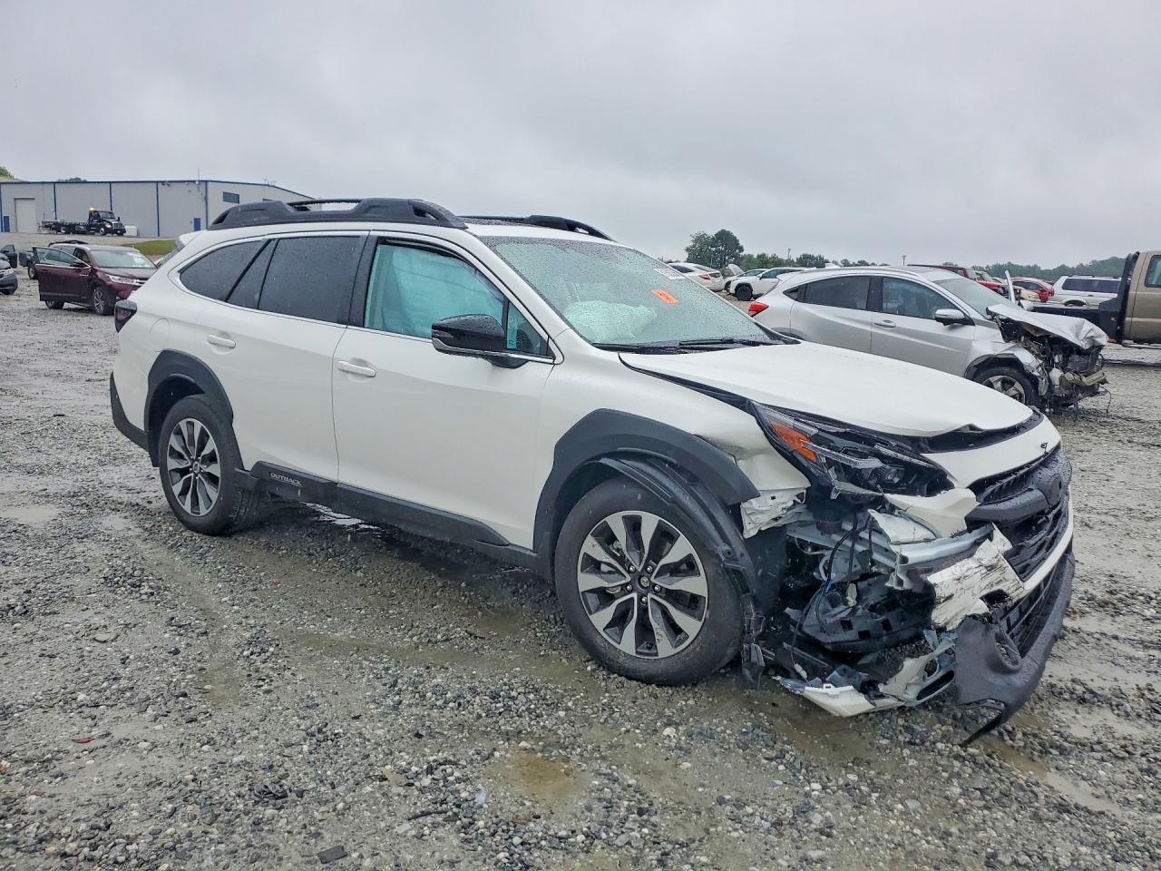 2025 SUBARU OUTBACK LIMITED photo 10