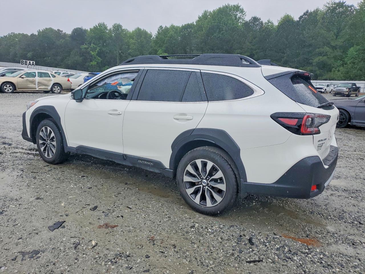2025 SUBARU OUTBACK LIMITED photo 4
