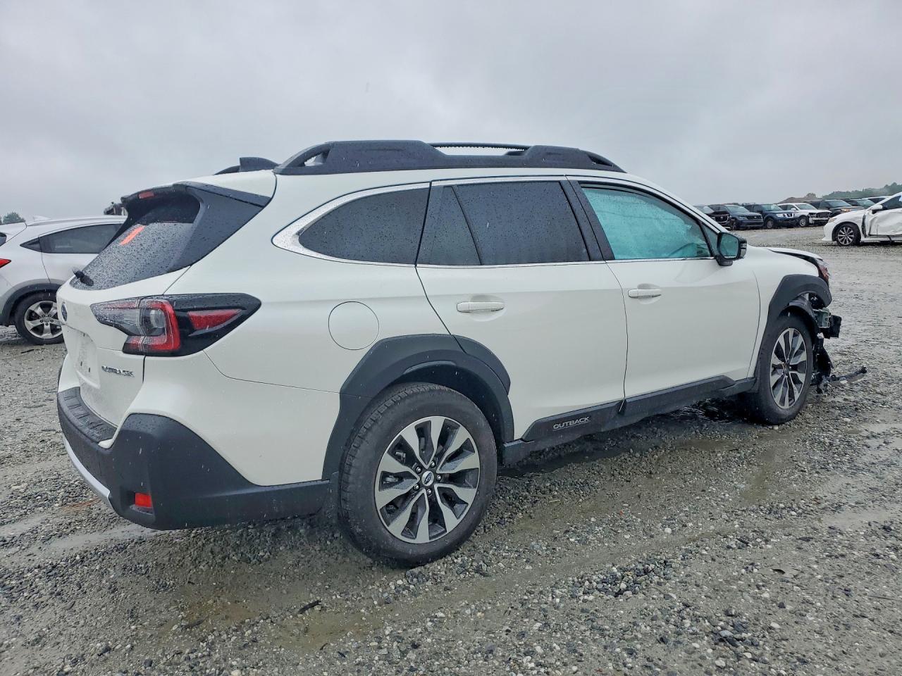 2025 SUBARU OUTBACK LIMITED photo 7