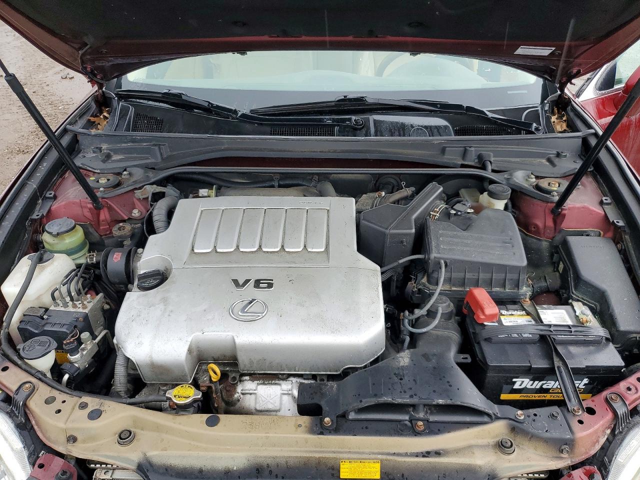 2007 LEXUS ES 350 photo 11
