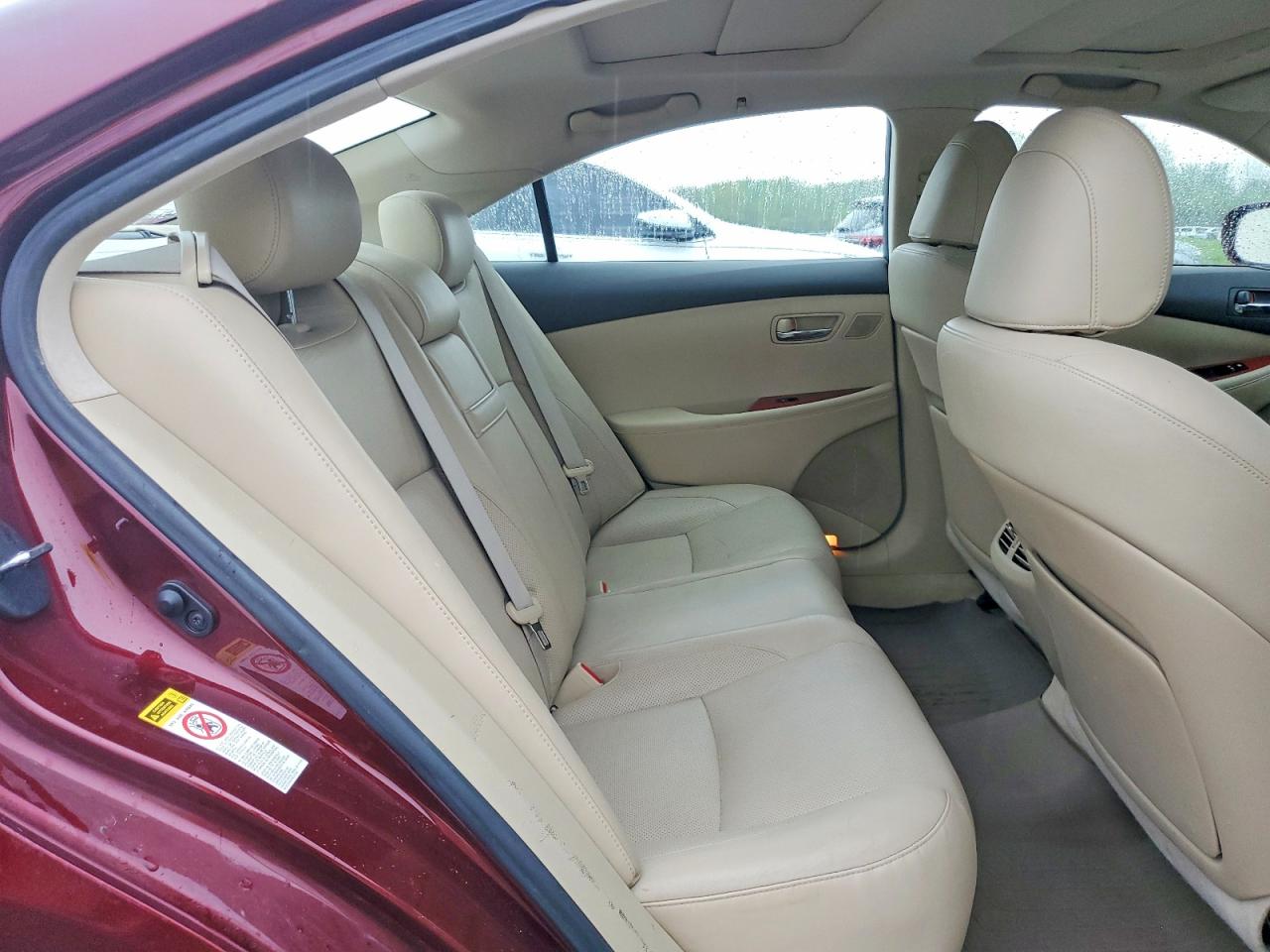2007 LEXUS ES 350 photo 10