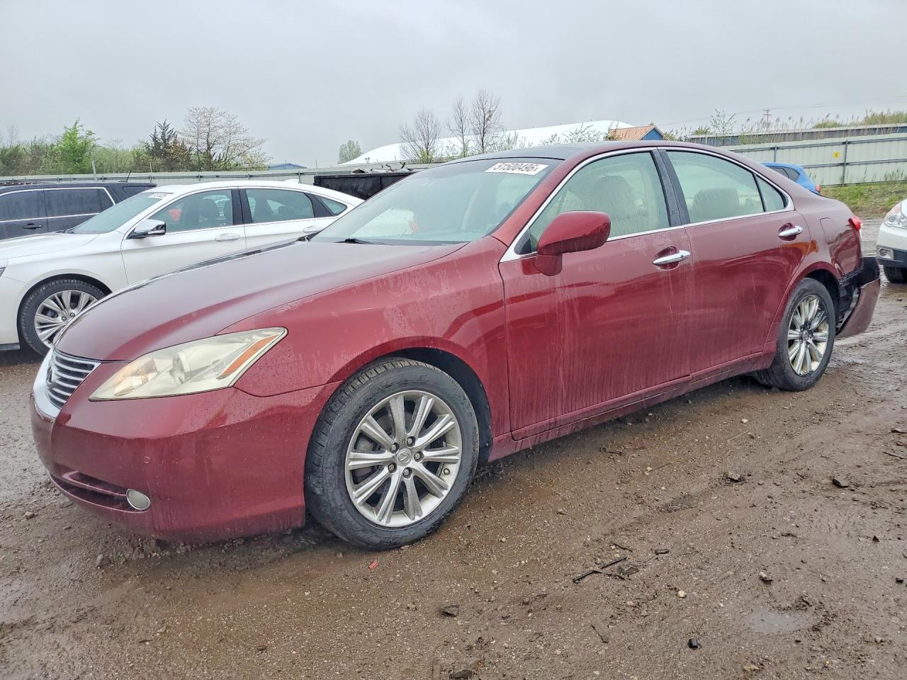 2007 LEXUS ES