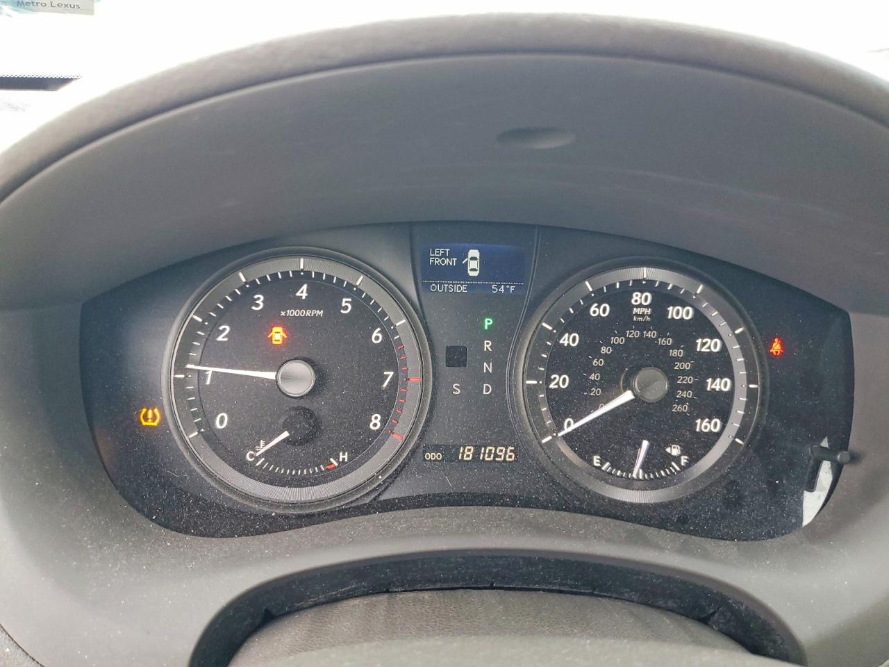 2007 LEXUS ES 350 photo 9