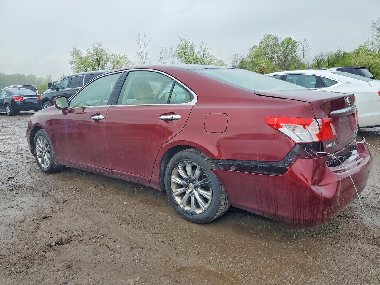 2007 LEXUS ES 350 photo 2