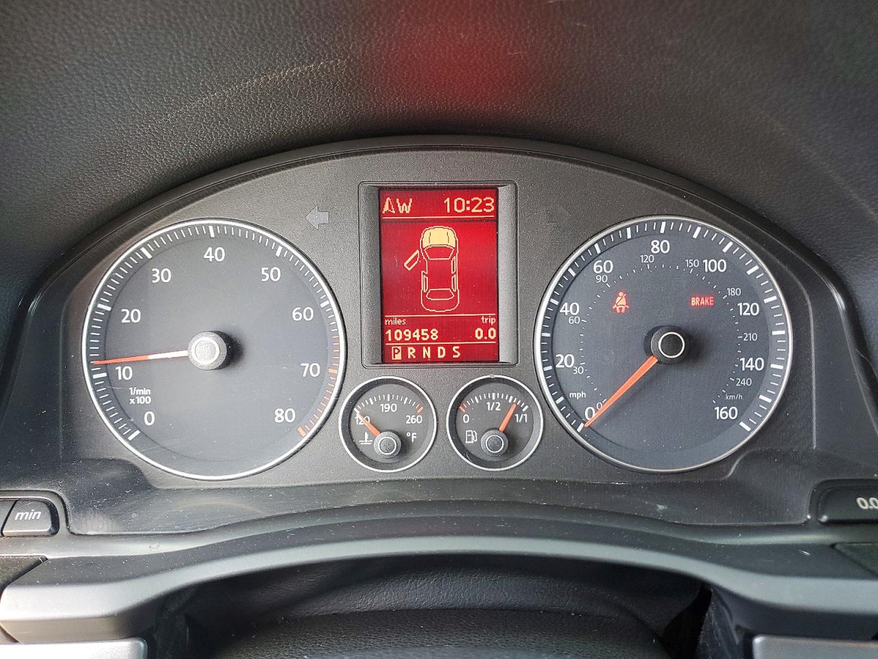 2009 VOLKSWAGEN EOS TURBO photo 17