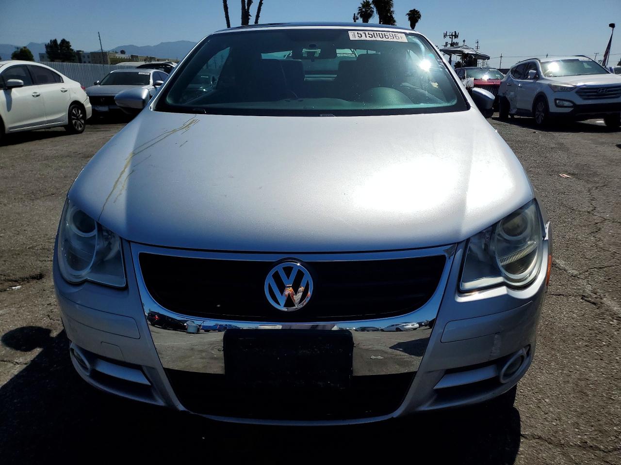 2009 VOLKSWAGEN EOS TURBO photo 9