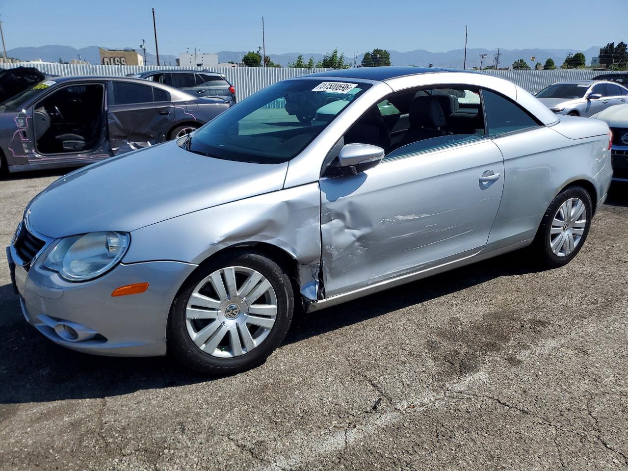 2009 VOLKSWAGEN EOS