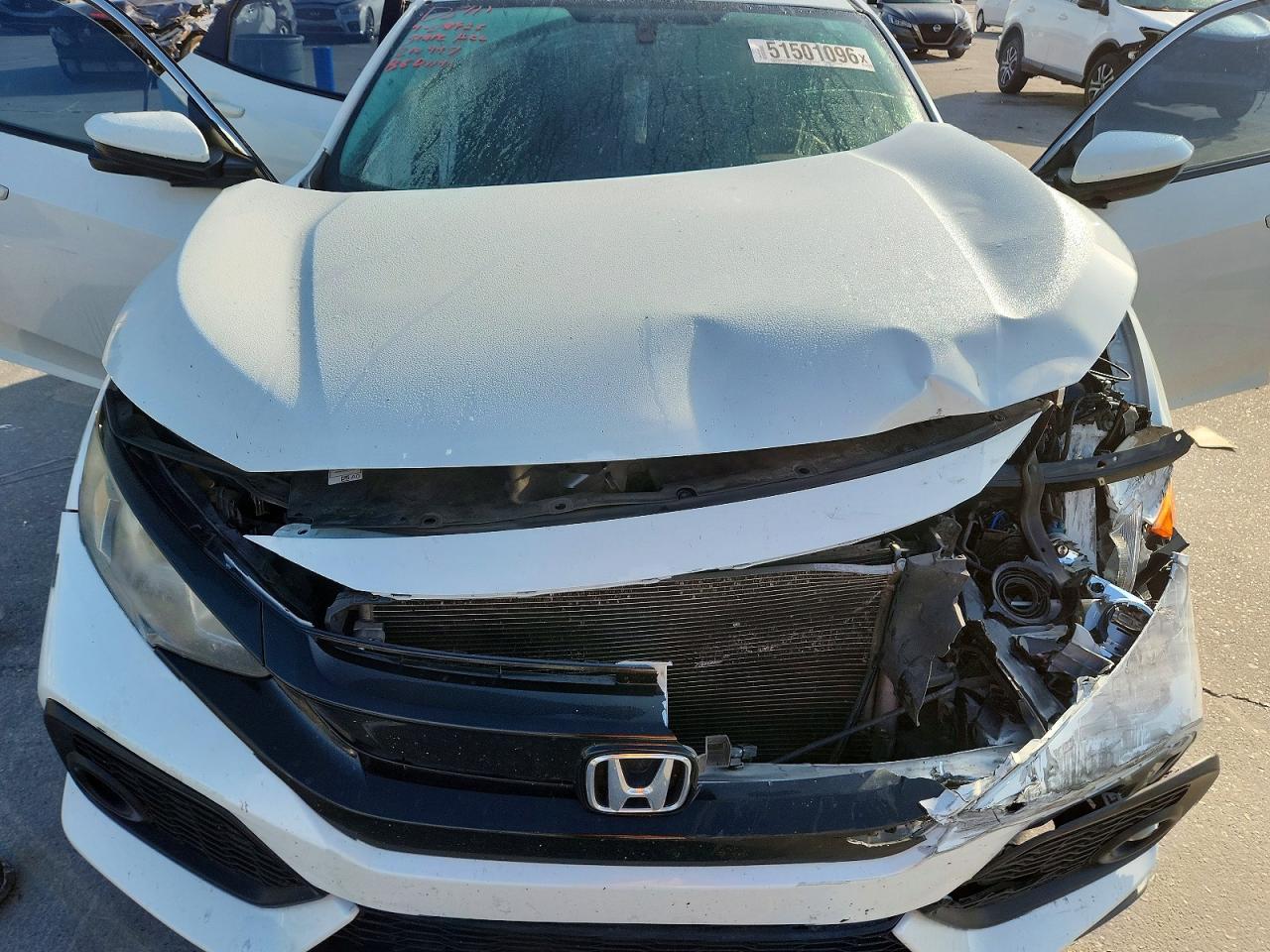 2017 HONDA CIVIC EX photo 11