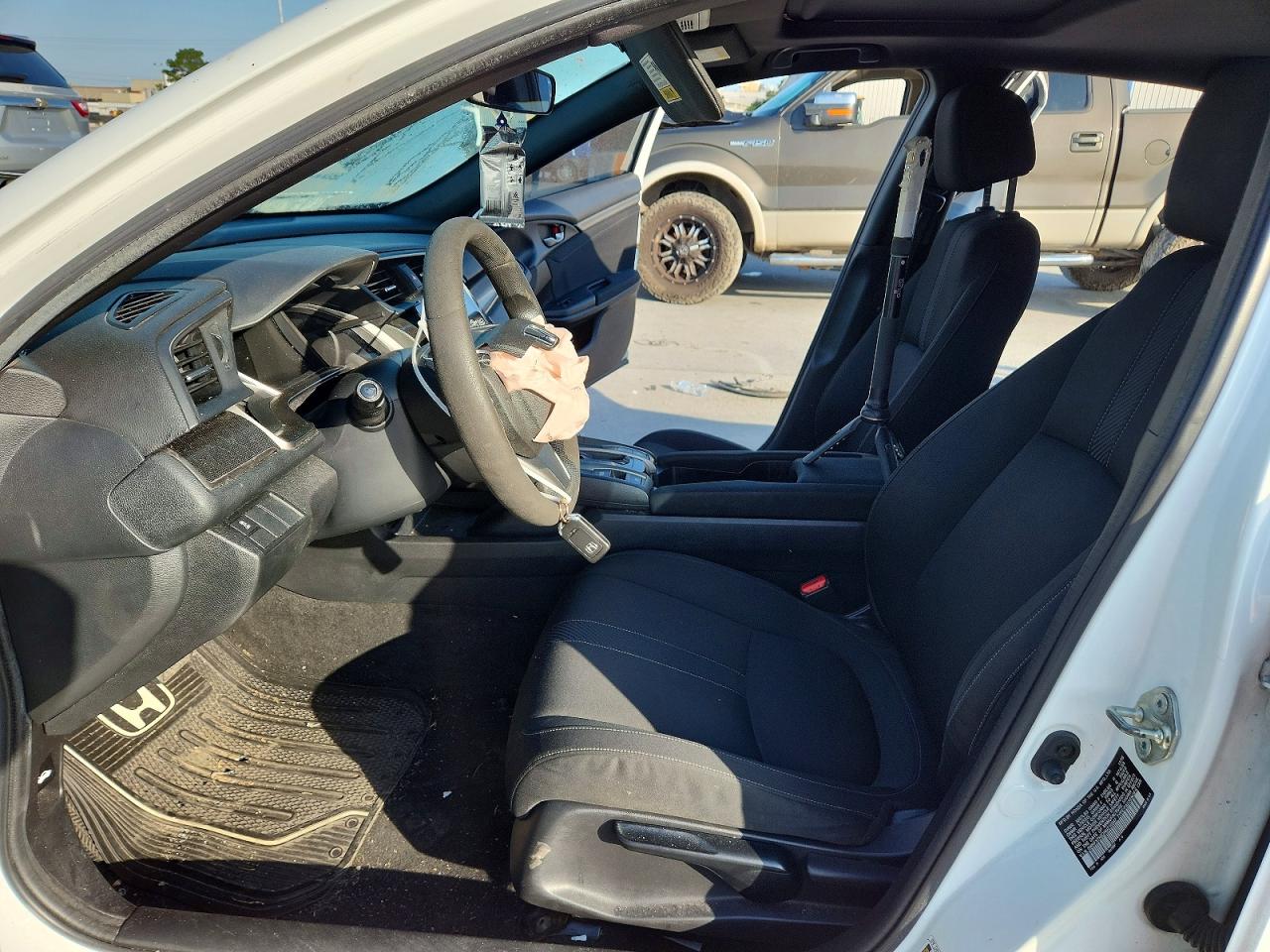 2017 HONDA CIVIC EX photo 7