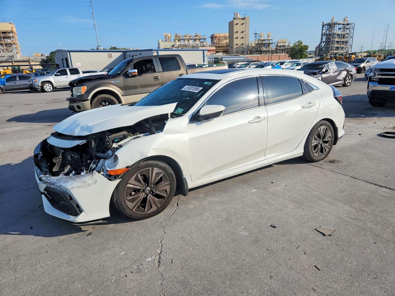 2017 HONDA CIVIC