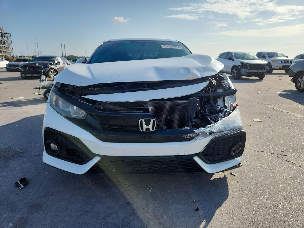 2017 HONDA CIVIC EX photo 5