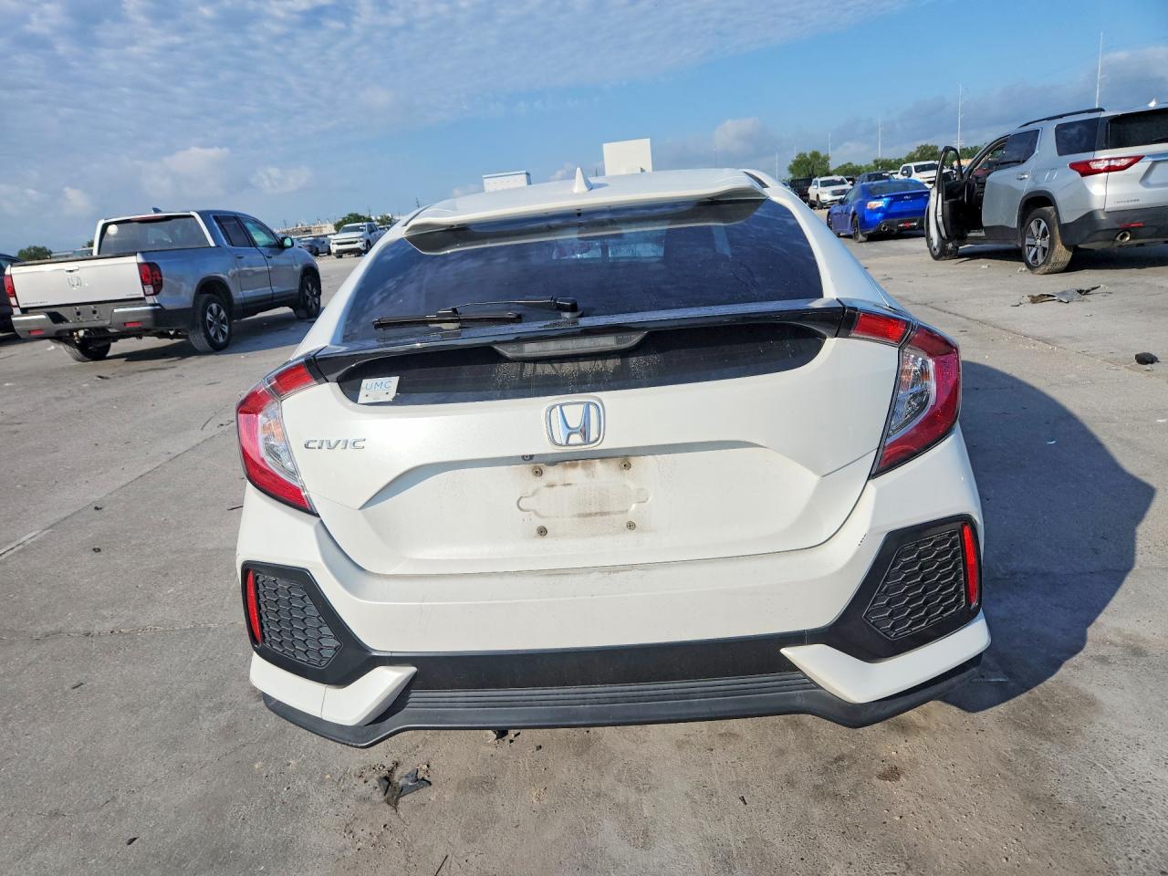 2017 HONDA CIVIC EX photo 6