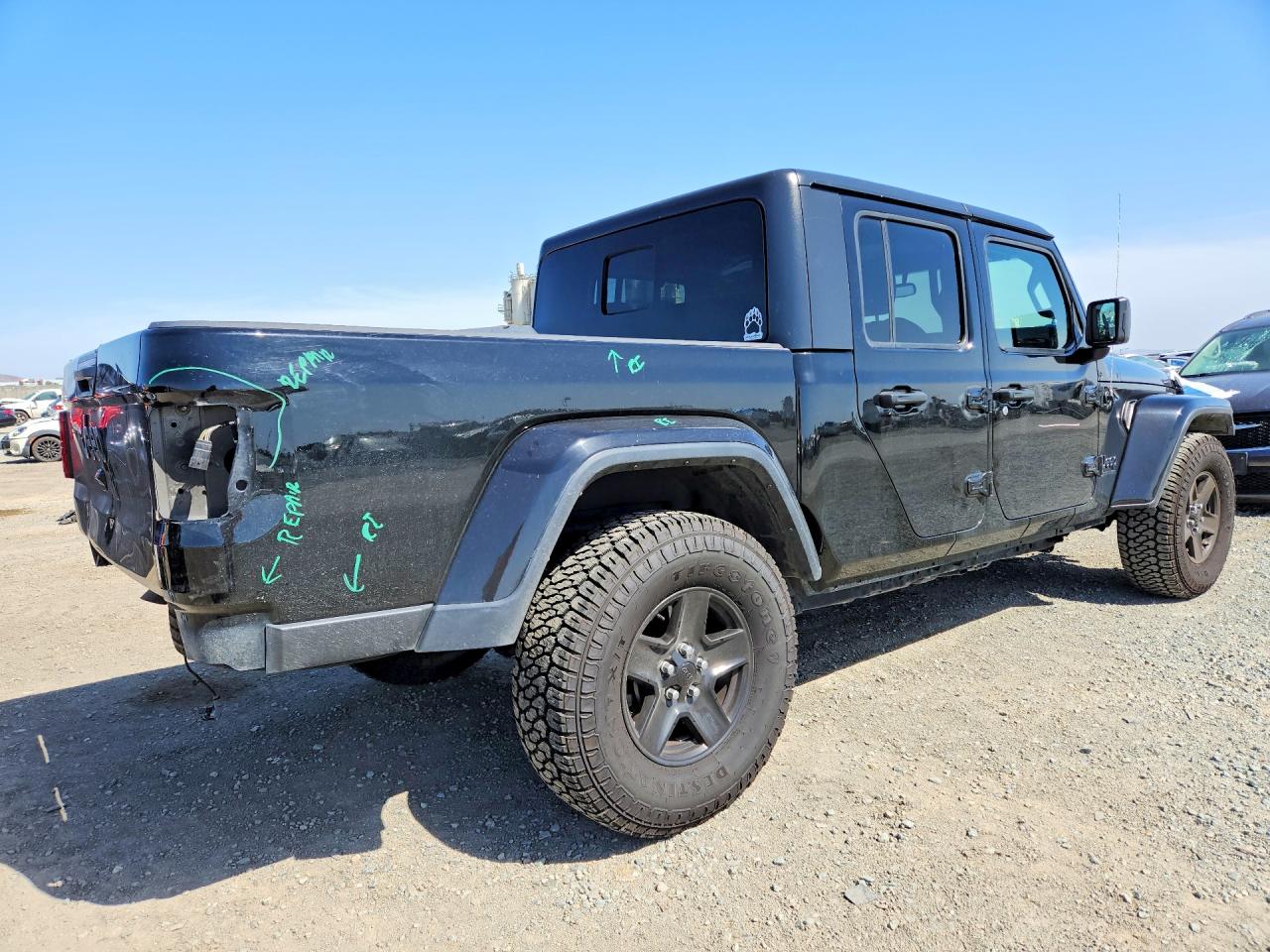 2021 JEEP GLADIATOR SPORT photo 5