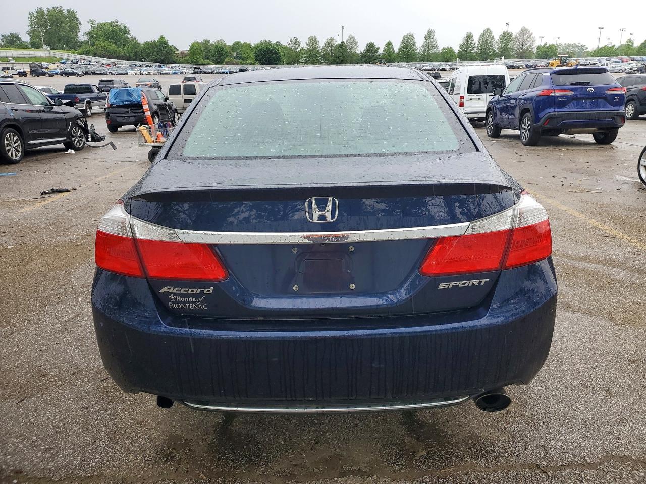 2015 HONDA ACCORD SPORT photo 11