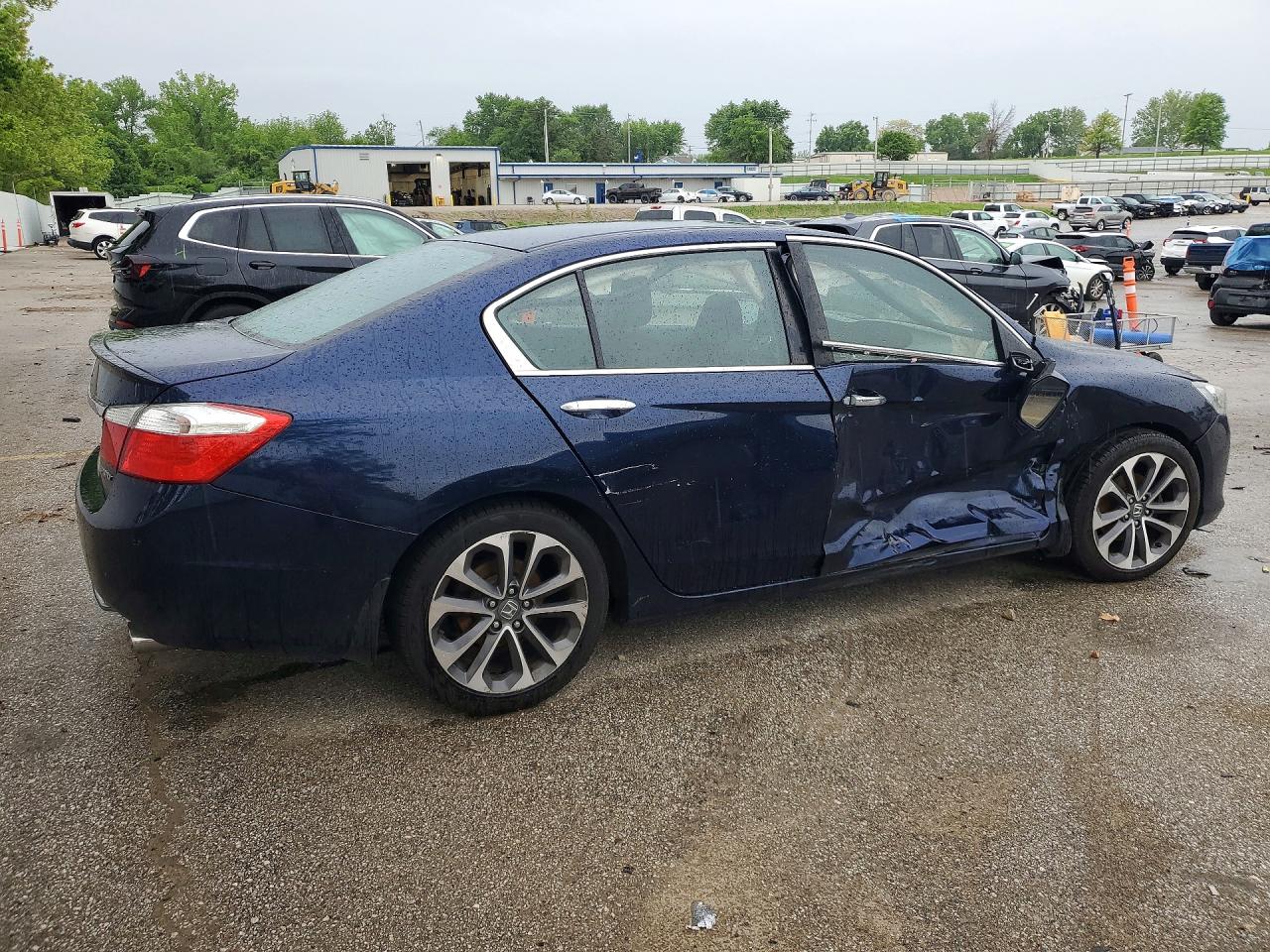 2015 HONDA ACCORD SPORT photo 5
