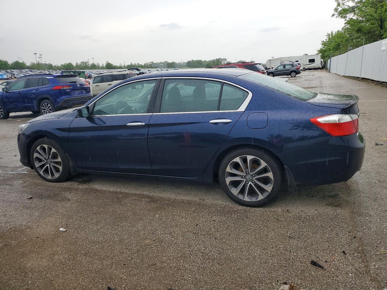 2015 HONDA ACCORD SPORT photo 3