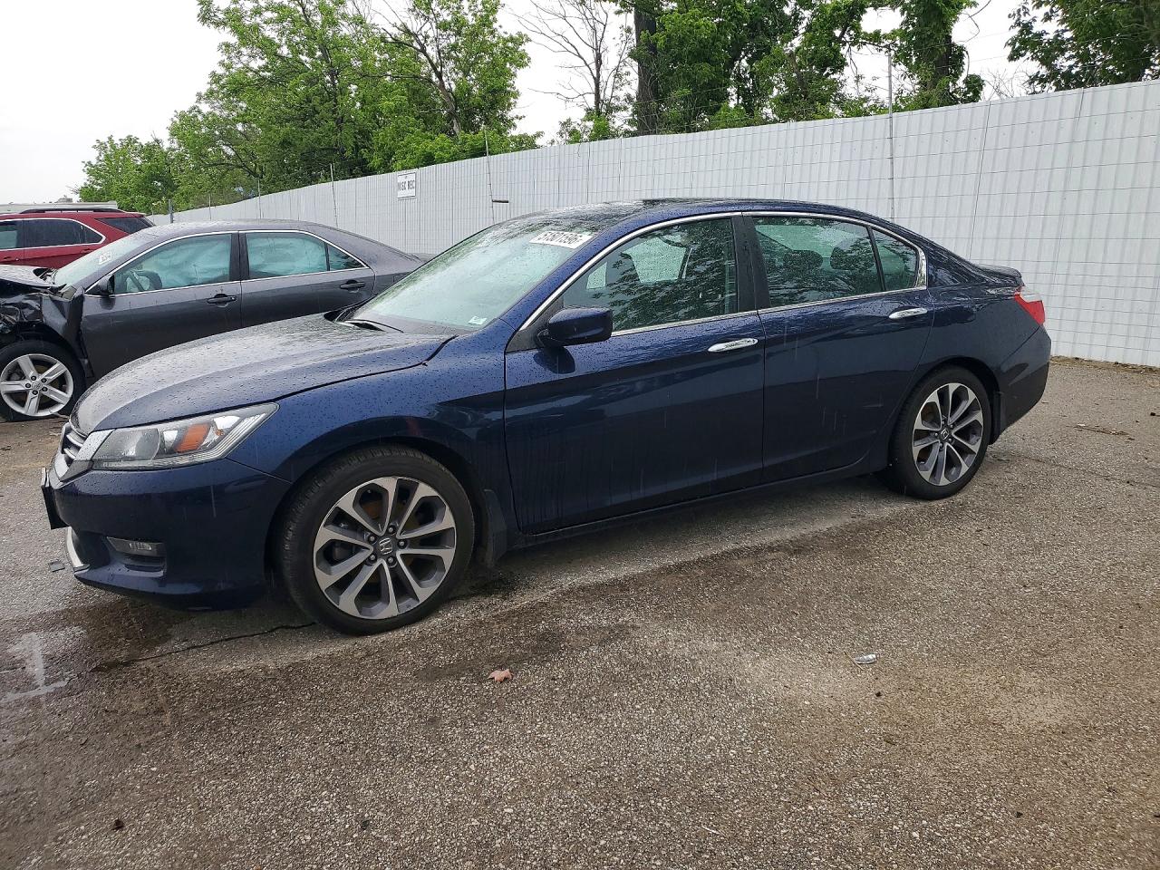 2015 HONDA ACCORD