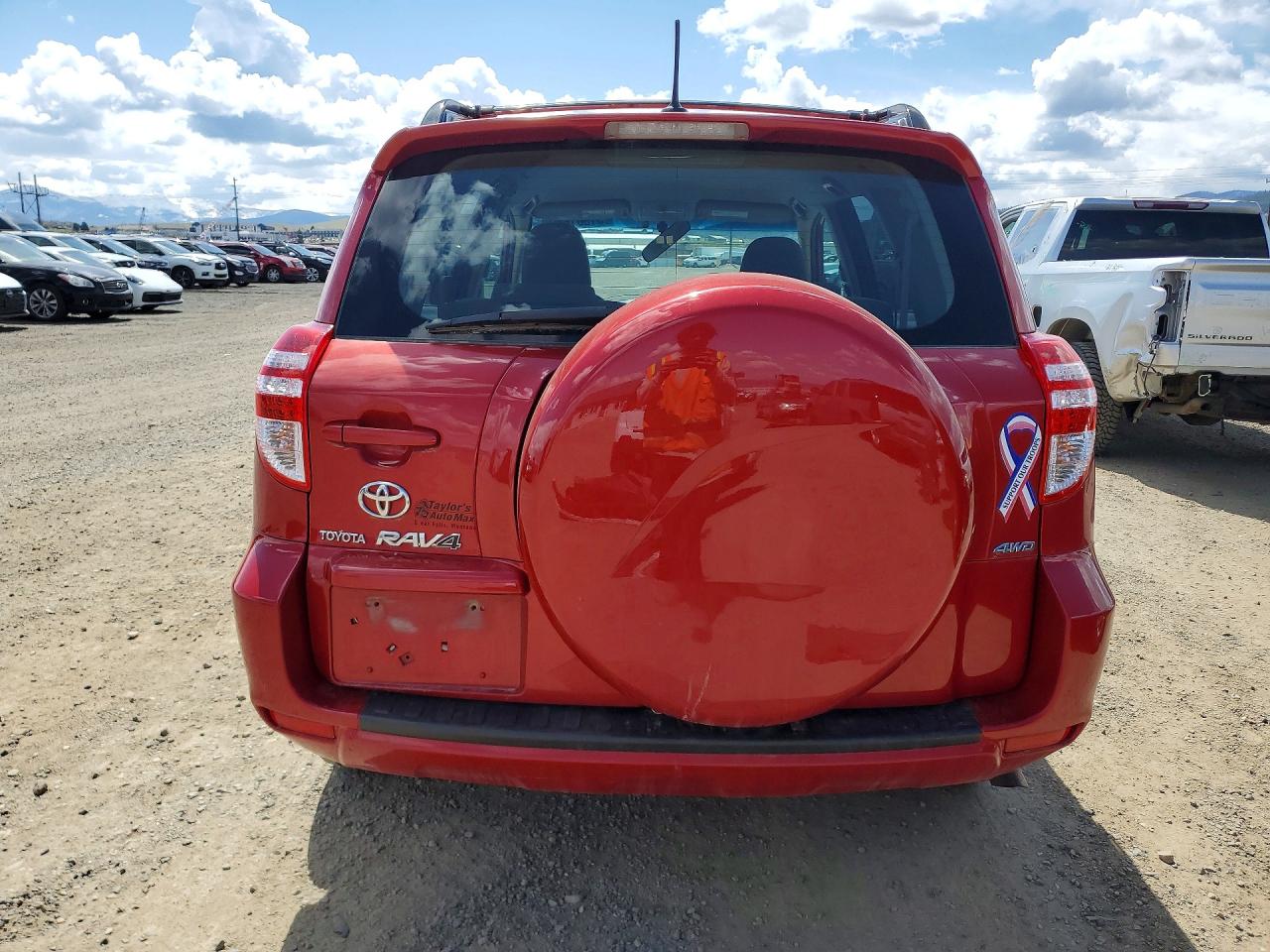 2010 TOYOTA RAV4 BASE photo 16