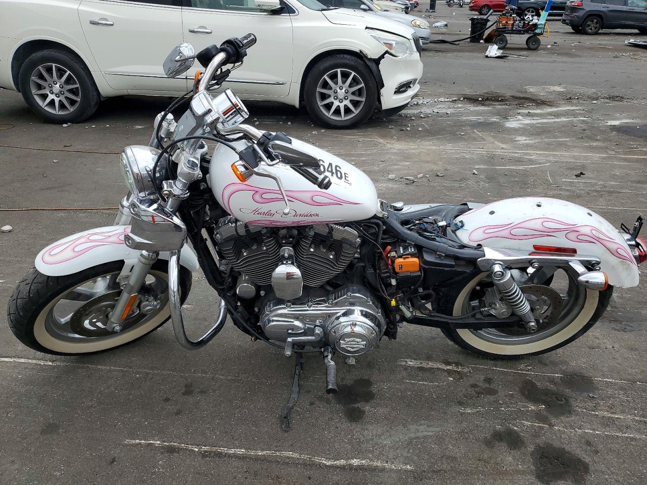 2012 HARLEY-DAVIDSON XL1200 CP photo 3