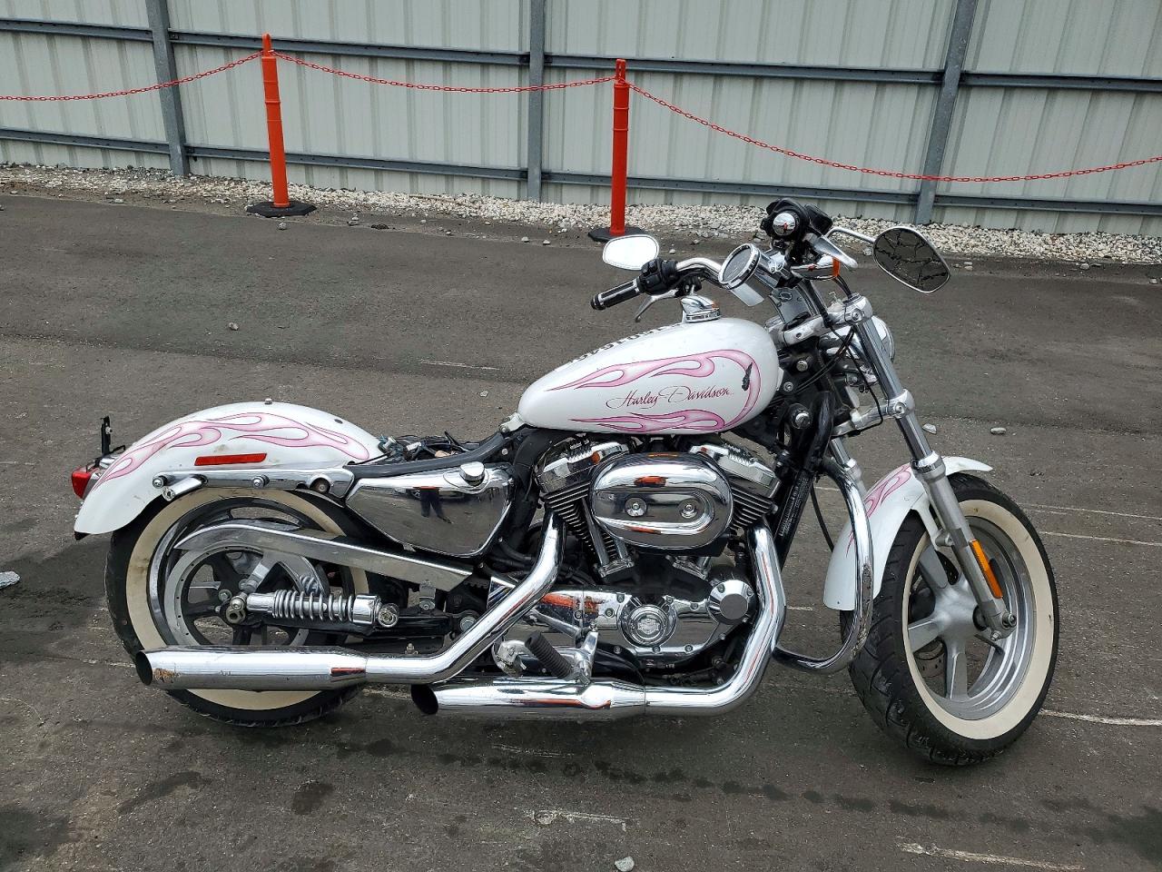 2012 HARLEY-DAVIDSON XL1200