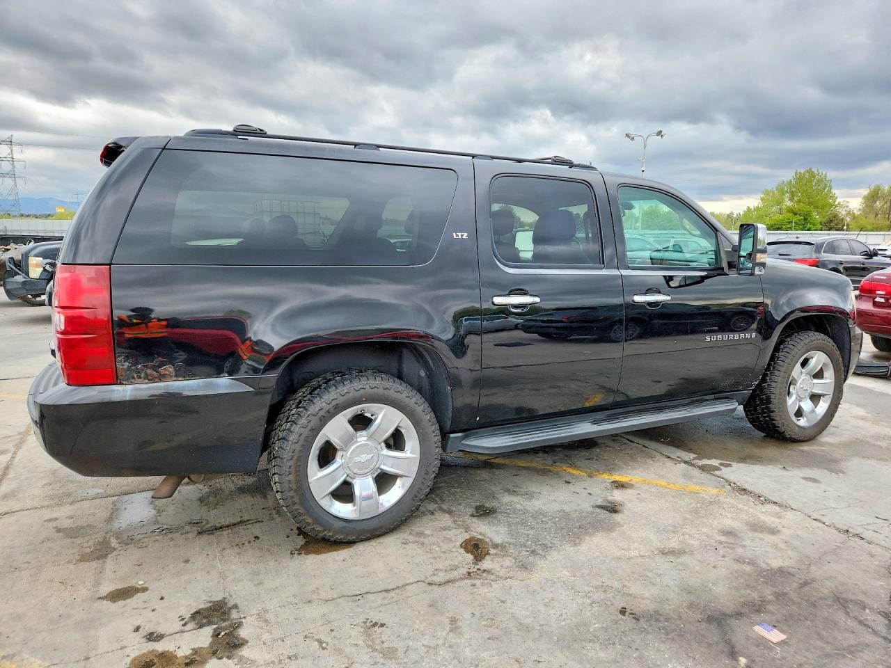 2008 CHEVROLET SUBURBAN K1500 LS photo 7