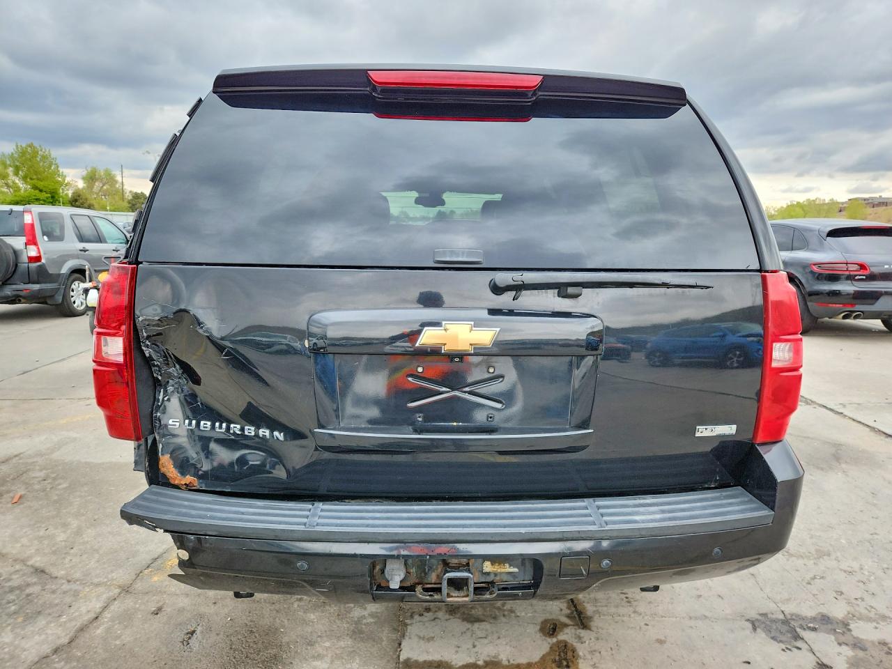 2008 CHEVROLET SUBURBAN K1500 LS photo 16