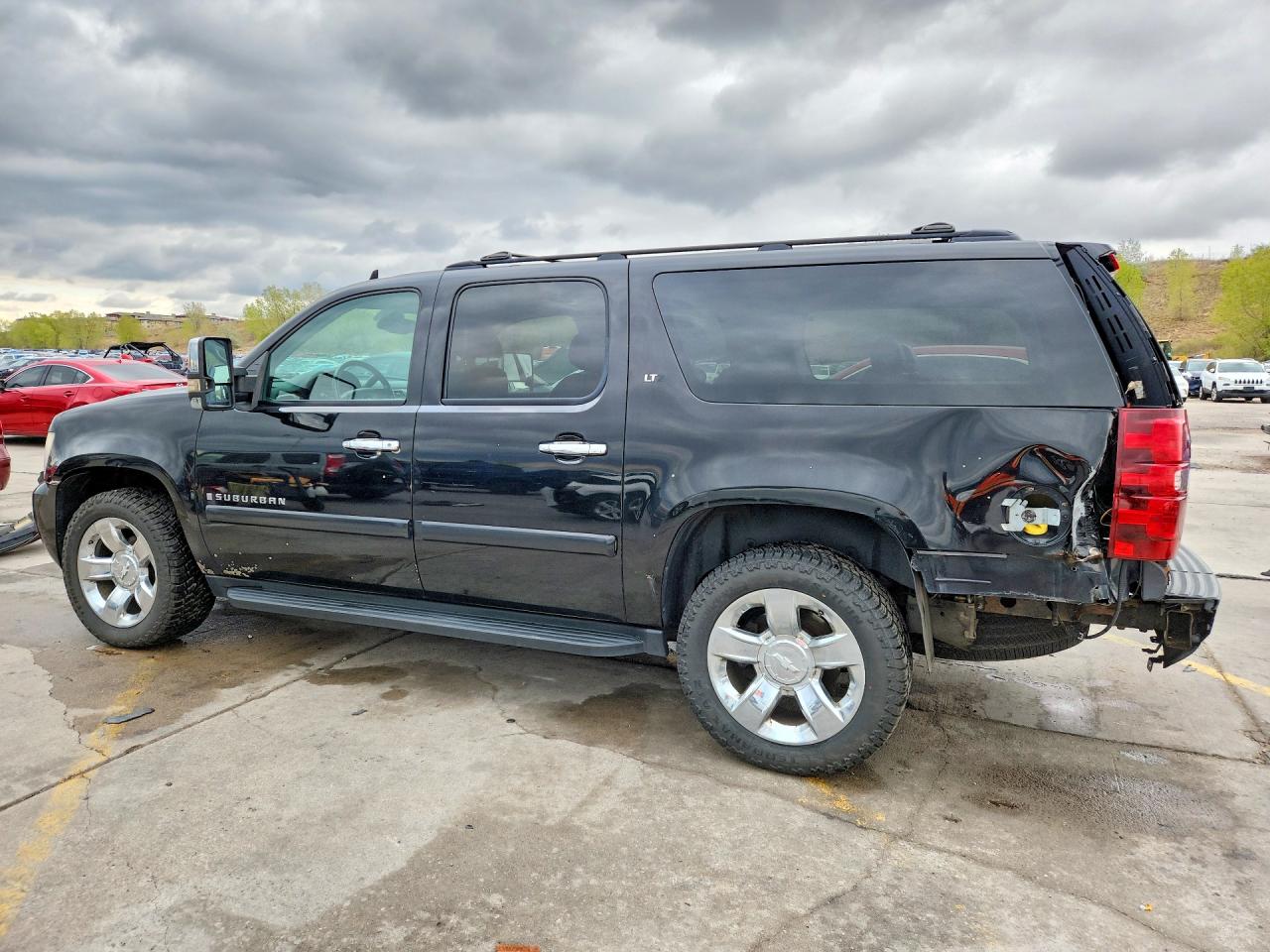 2008 CHEVROLET SUBURBAN K1500 LS photo 4
