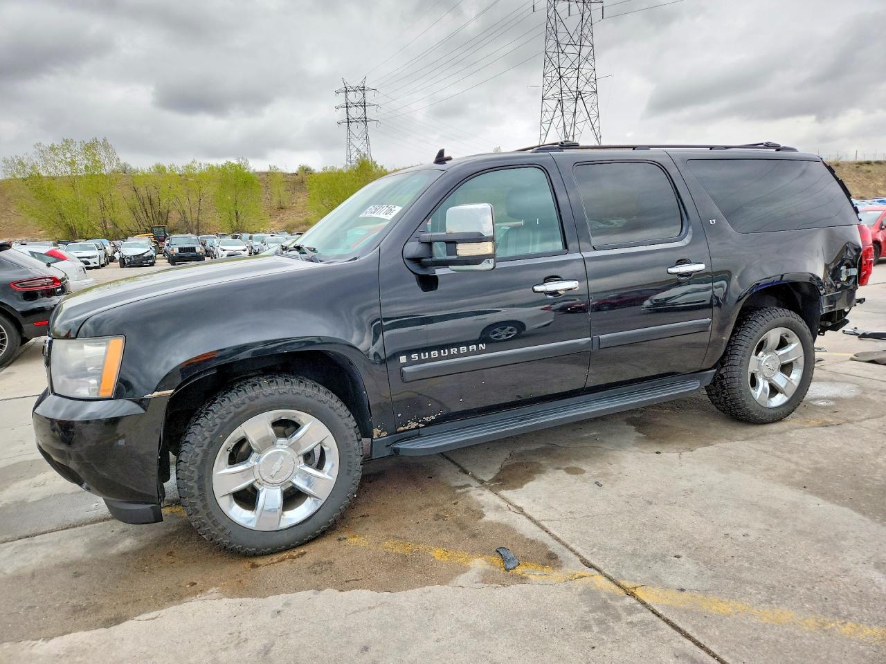 2008 CHEVROLET SUBURBAN