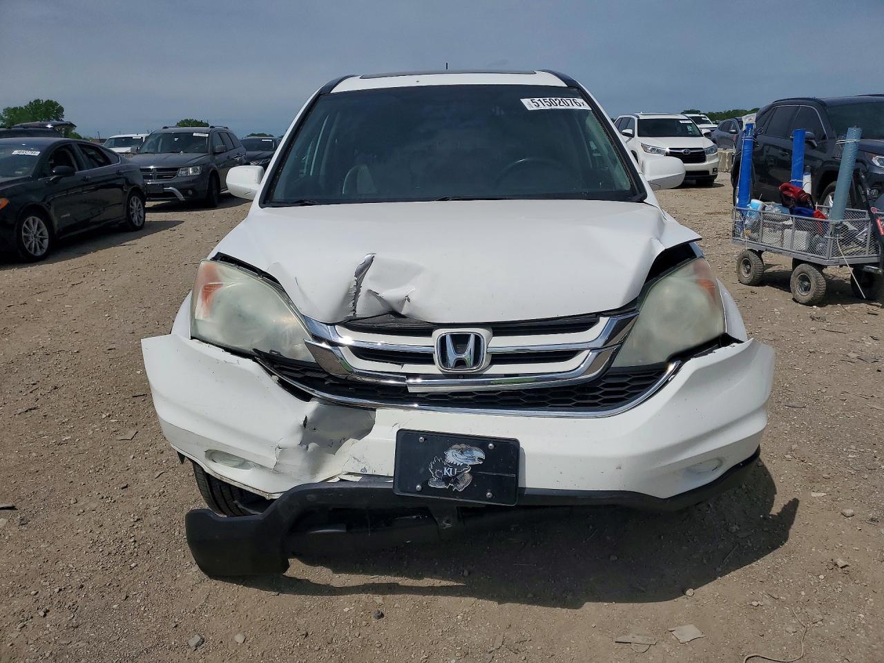 2010 HONDA CR-V EXL photo 9