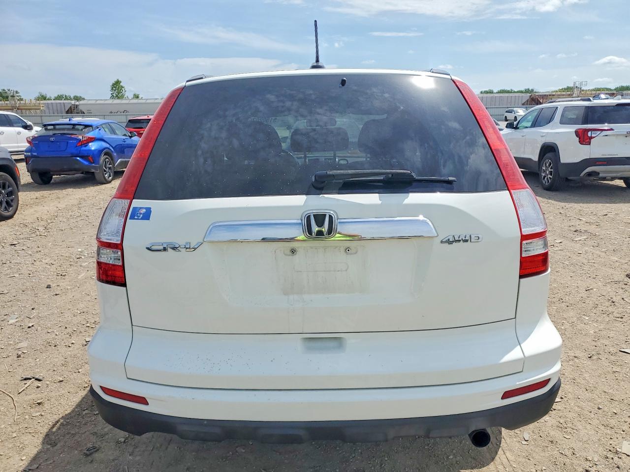 2010 HONDA CR-V EXL photo 11