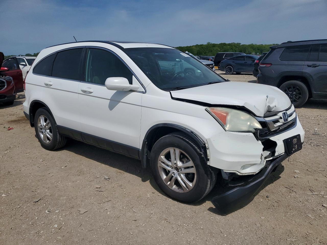 2010 HONDA CR-V EXL photo 7