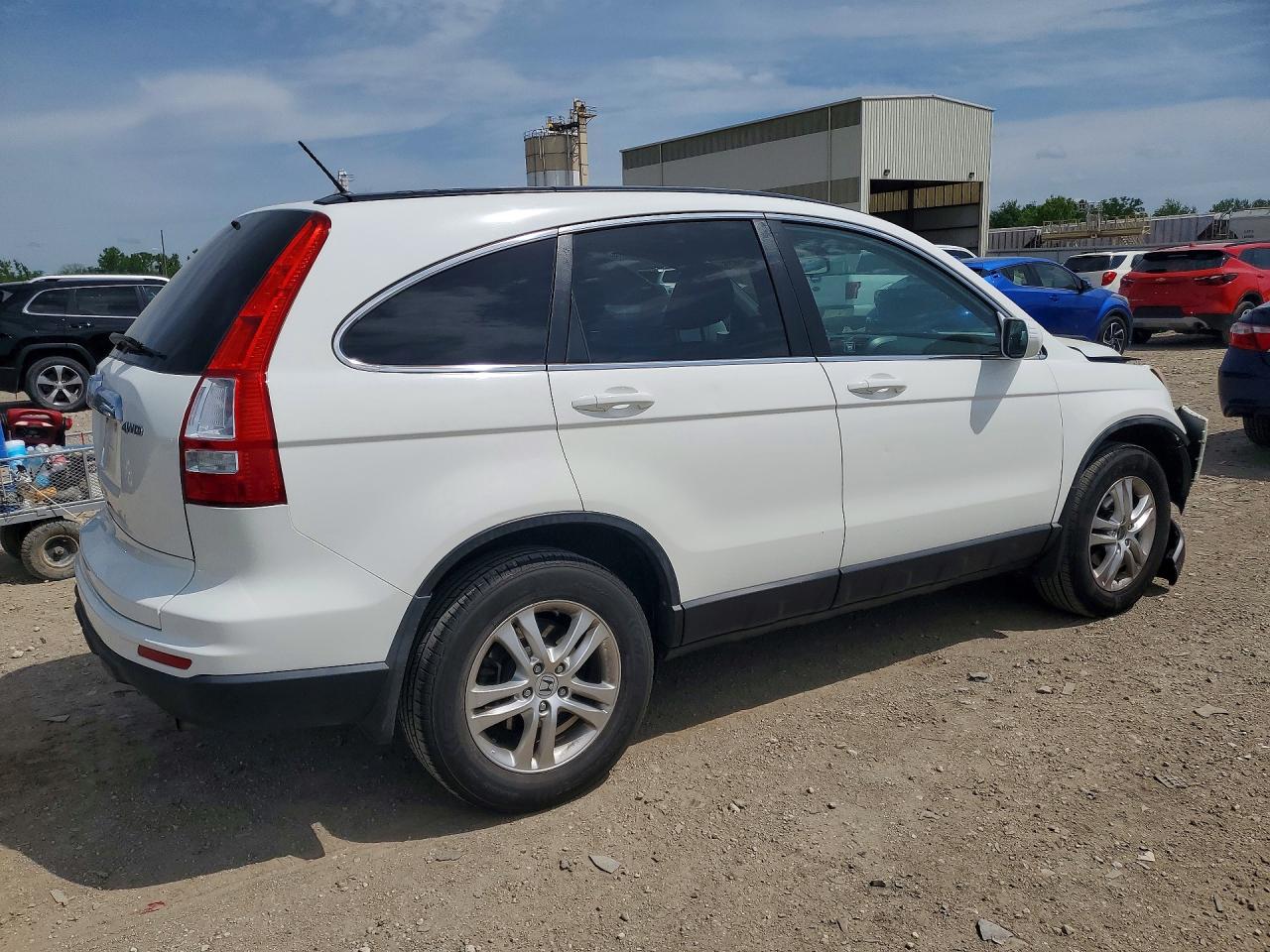 2010 HONDA CR-V EXL photo 5