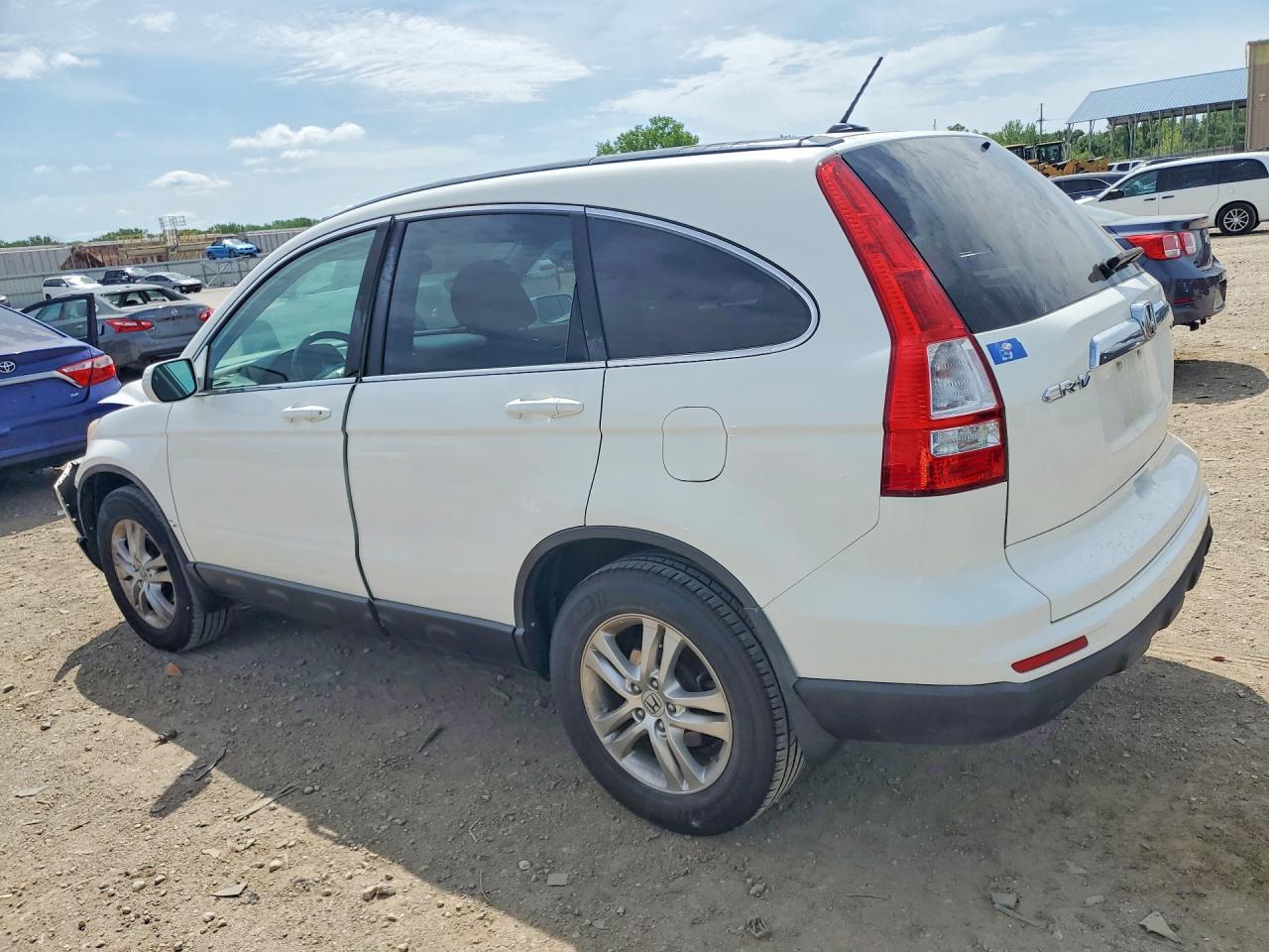 2010 HONDA CR-V EXL photo 3