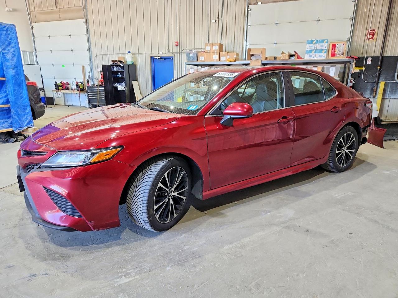 2018 TOYOTA CAMRY