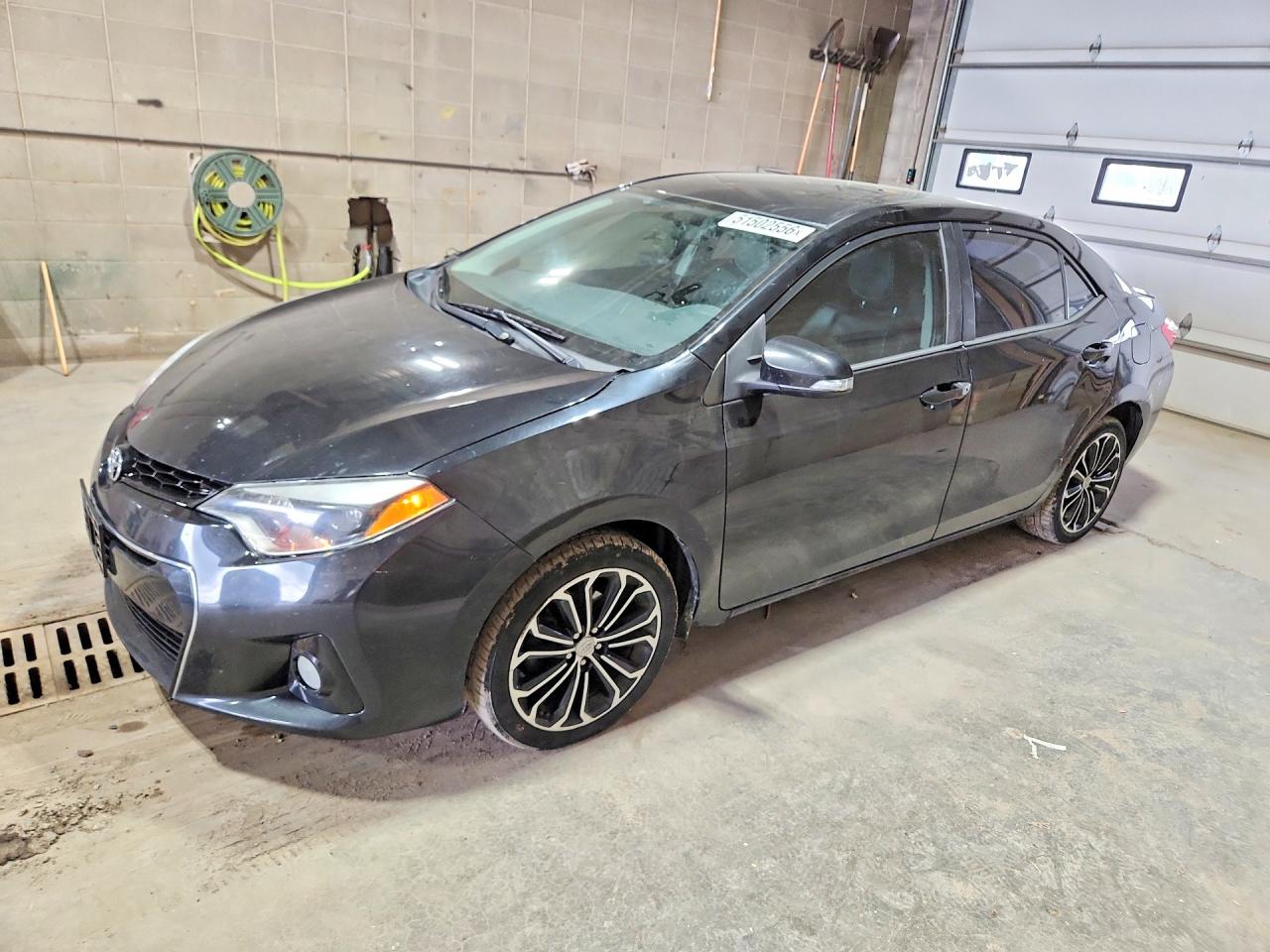 2016 TOYOTA COROLLA