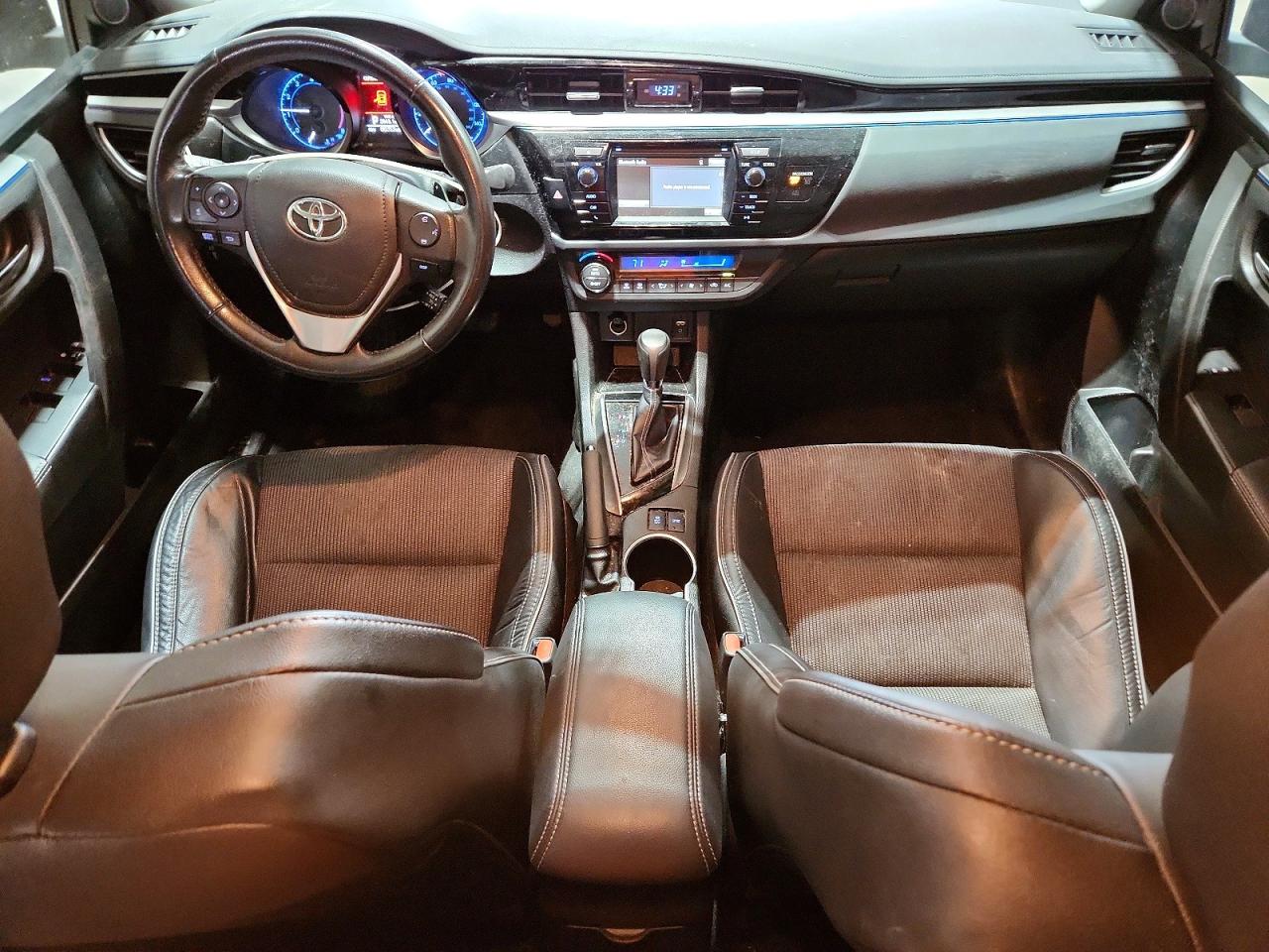 2016 TOYOTA COROLLA S PLUS photo 8