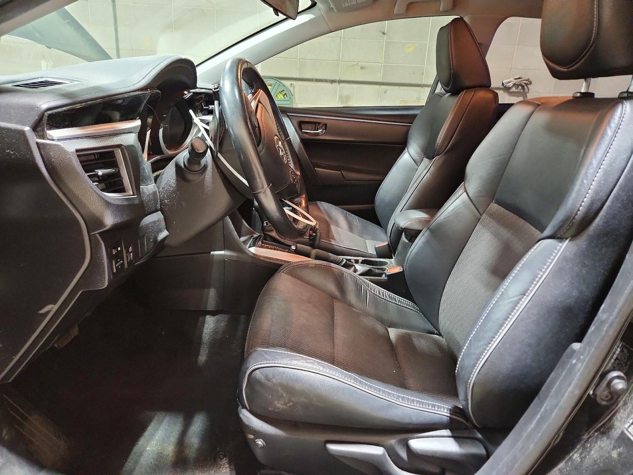 2016 TOYOTA COROLLA S PLUS photo 7