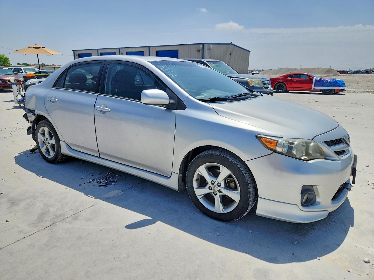 2012 TOYOTA COROLLA S photo 7