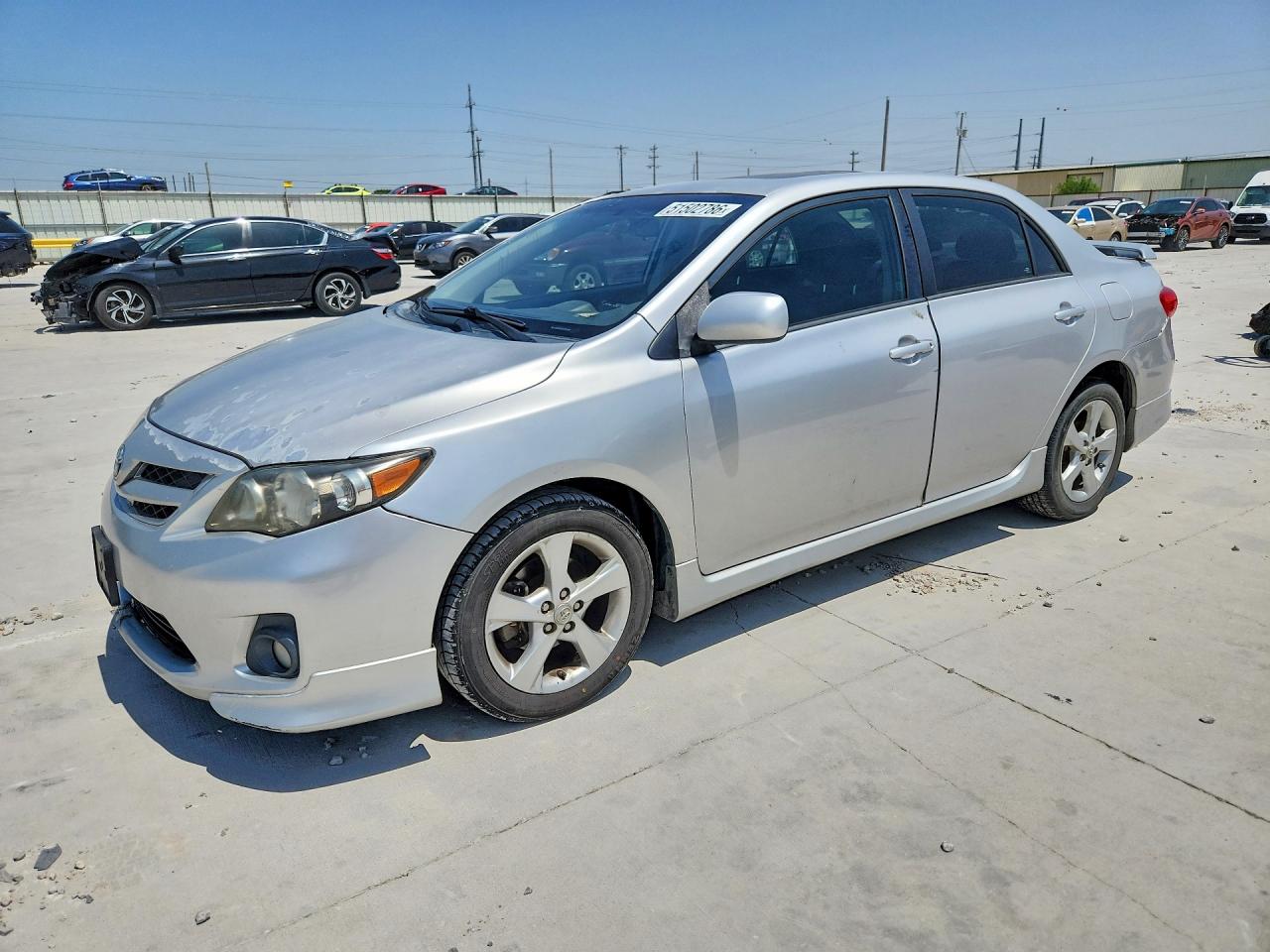 2012 TOYOTA COROLLA