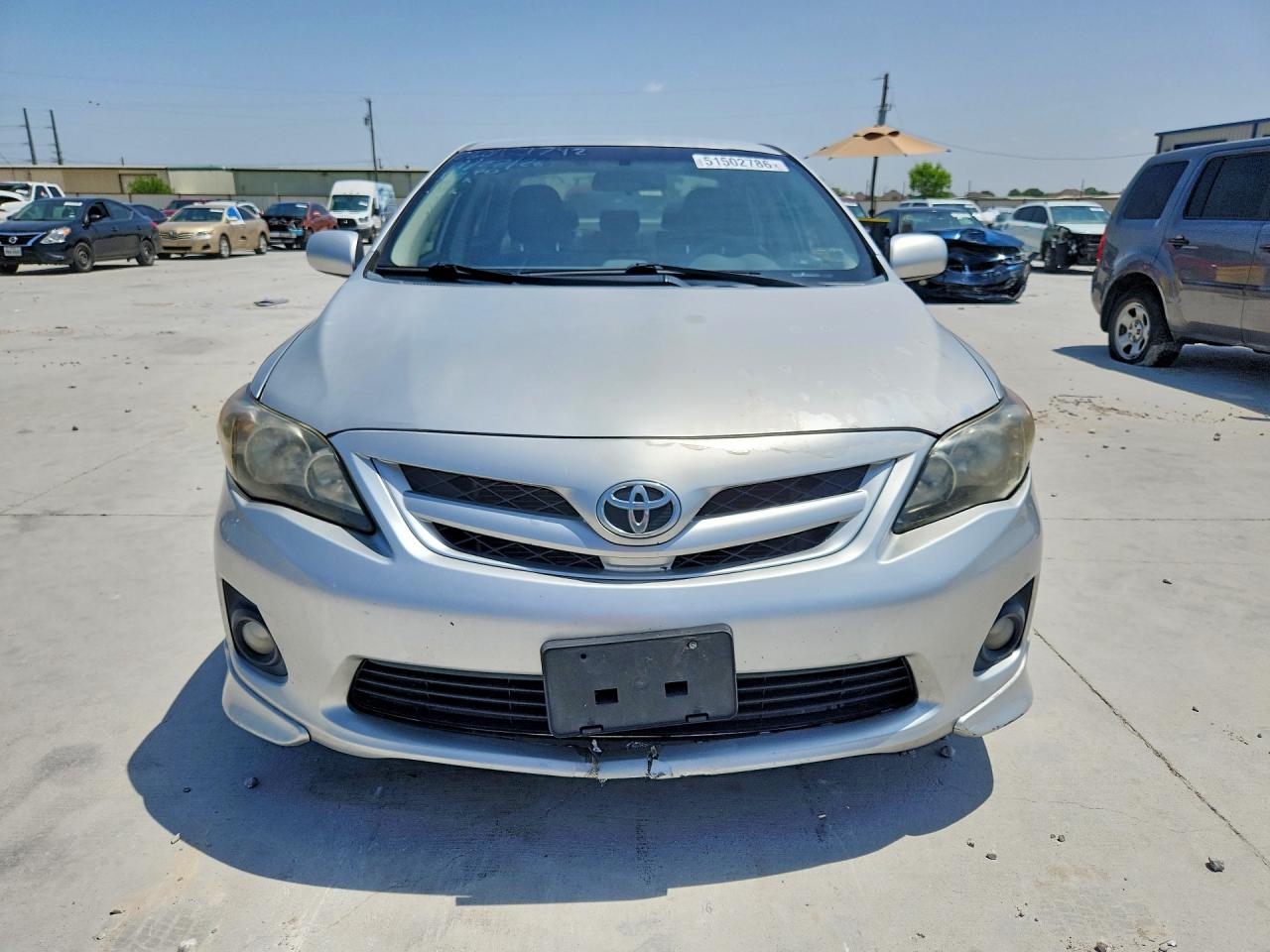 2012 TOYOTA COROLLA S photo 9