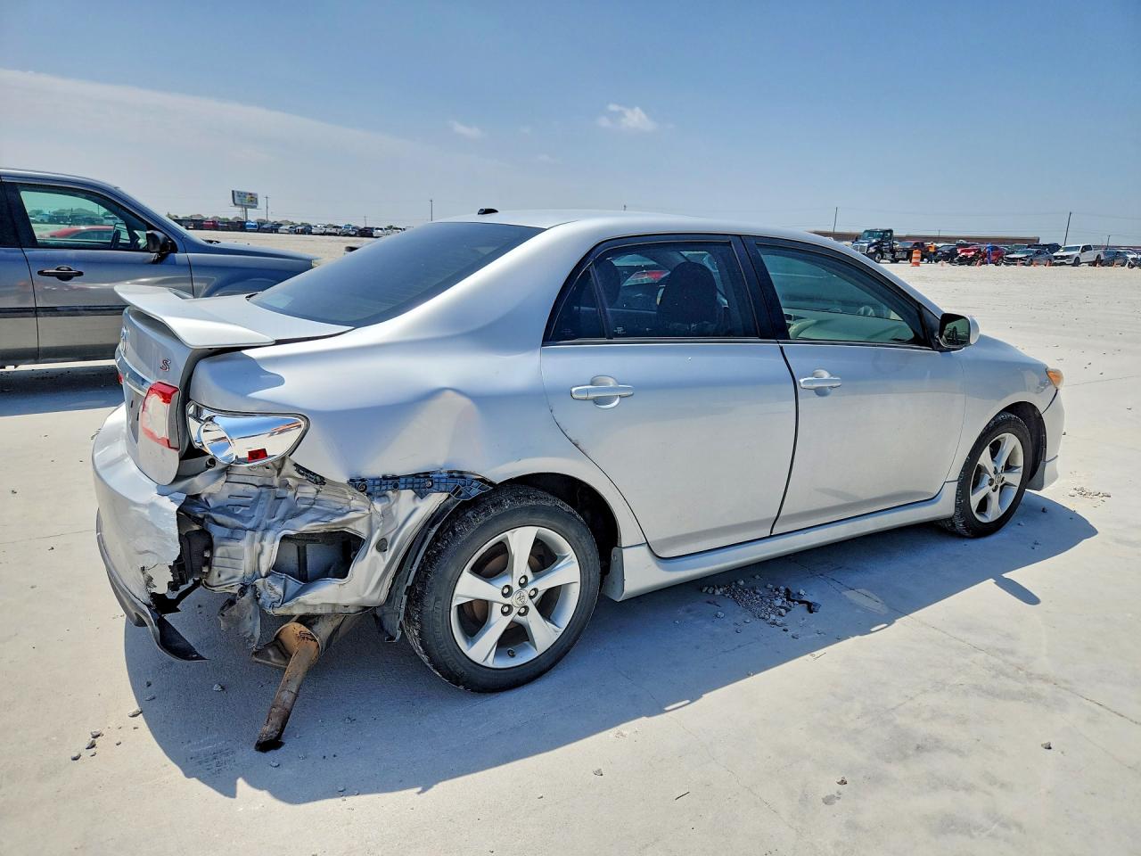 2012 TOYOTA COROLLA S photo 5