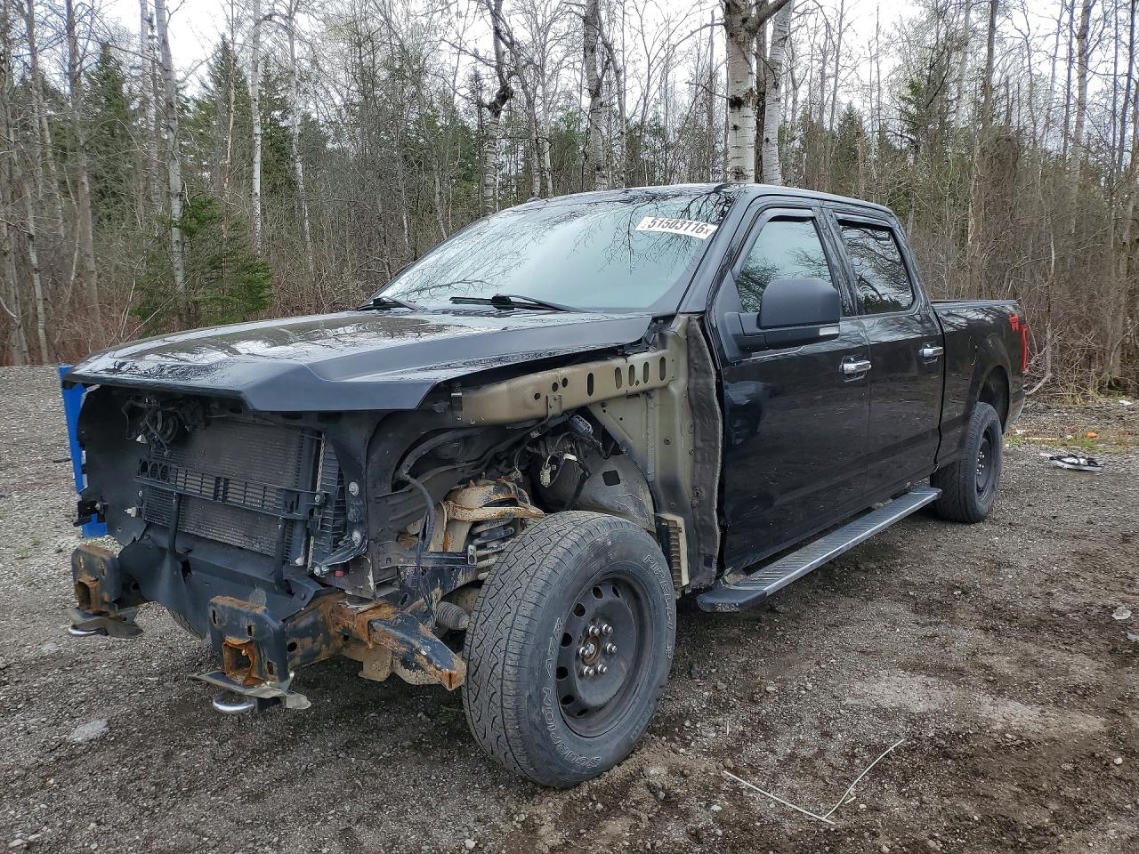 2016 FORD F150