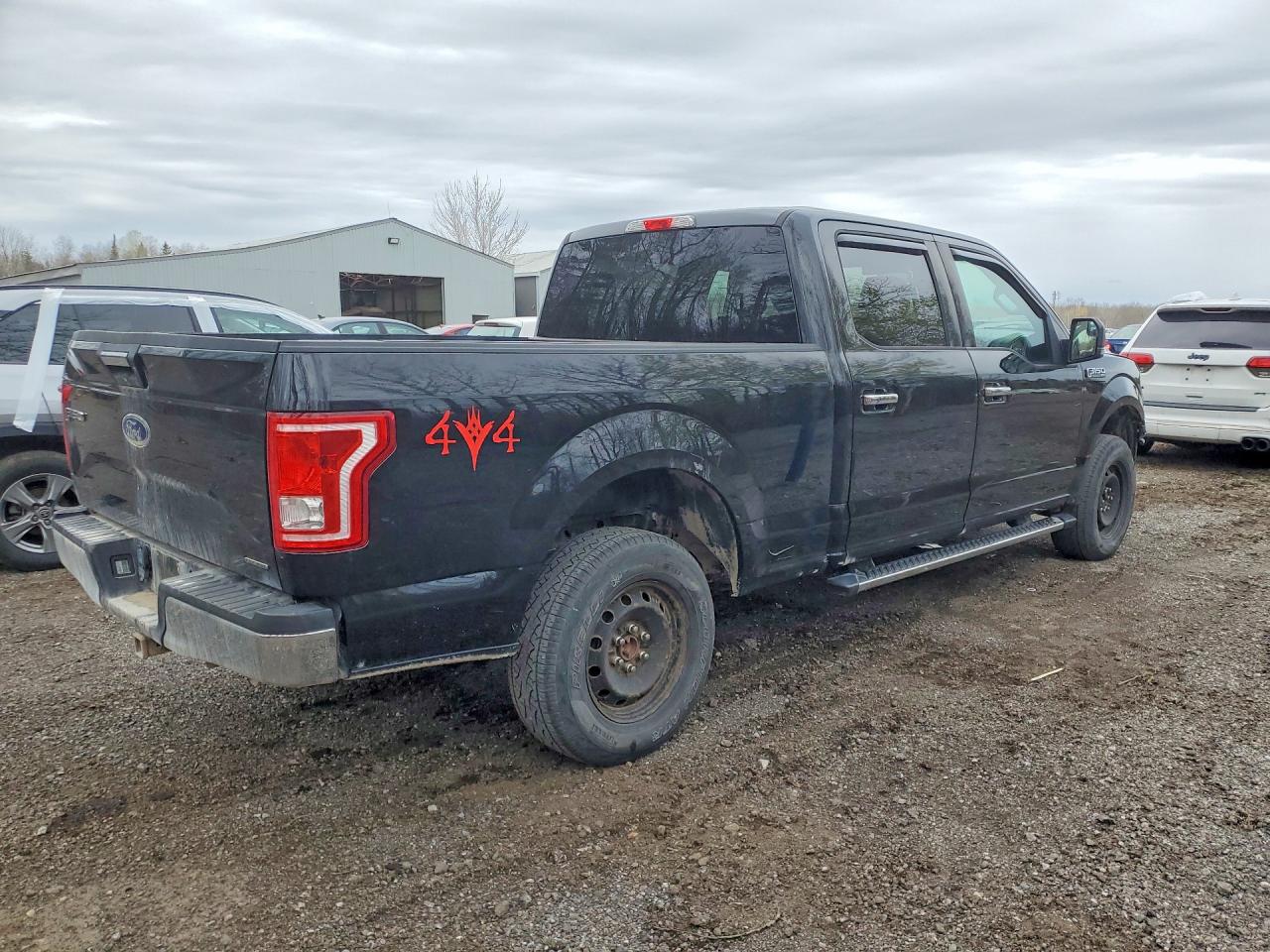 2016 FORD F150 SUPERCREW photo 5