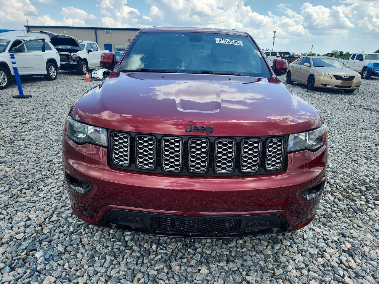 2022 JEEP GRAND CHEROKEE LAREDO E photo 9