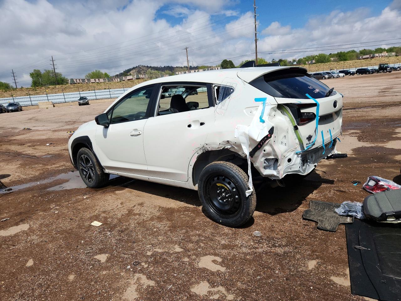 2024 SUBARU CROSSTREK PREMIUM photo 3
