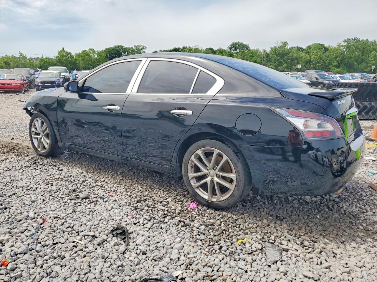 2013 NISSAN MAXIMA 3.5 S photo 4