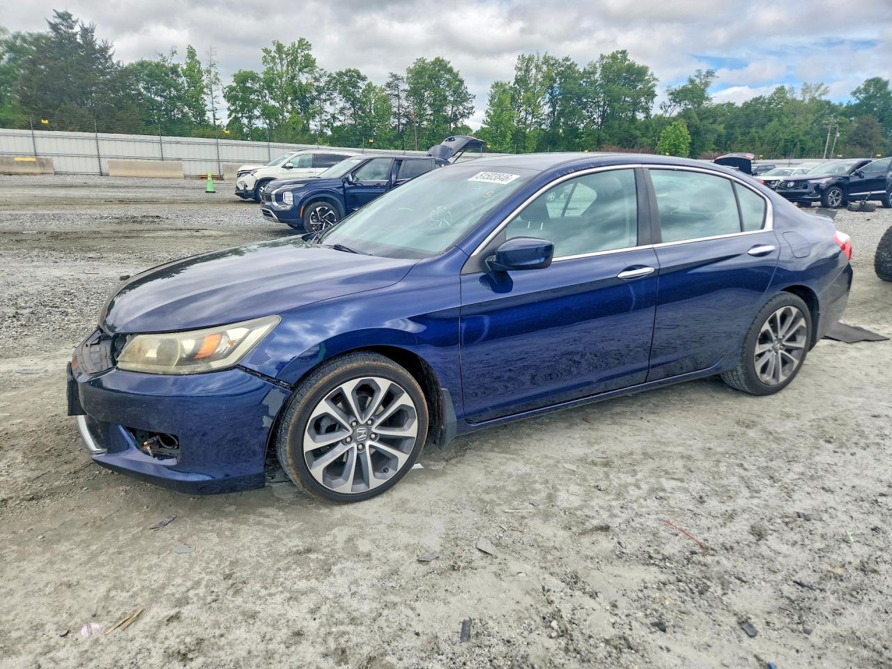 2014 HONDA ACCORD